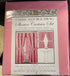 Fabric Double Swag Ruffled Shower Curtain Set